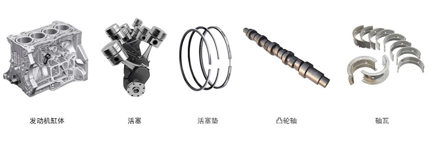 汽车三坐标测量机影像测量仪三次元汽车发动机磨损检测方案