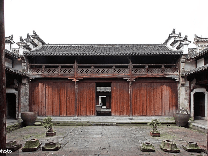 浙江东阳卢宅明清古建筑群-搜狐大视野-搜狐新闻