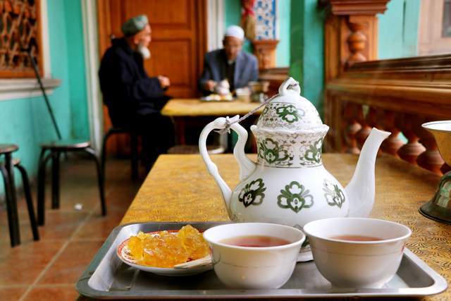 原创             真正媲美摩洛哥的地方，喀赞其有很浓厚的维吾尔族文化，瓜果飘香