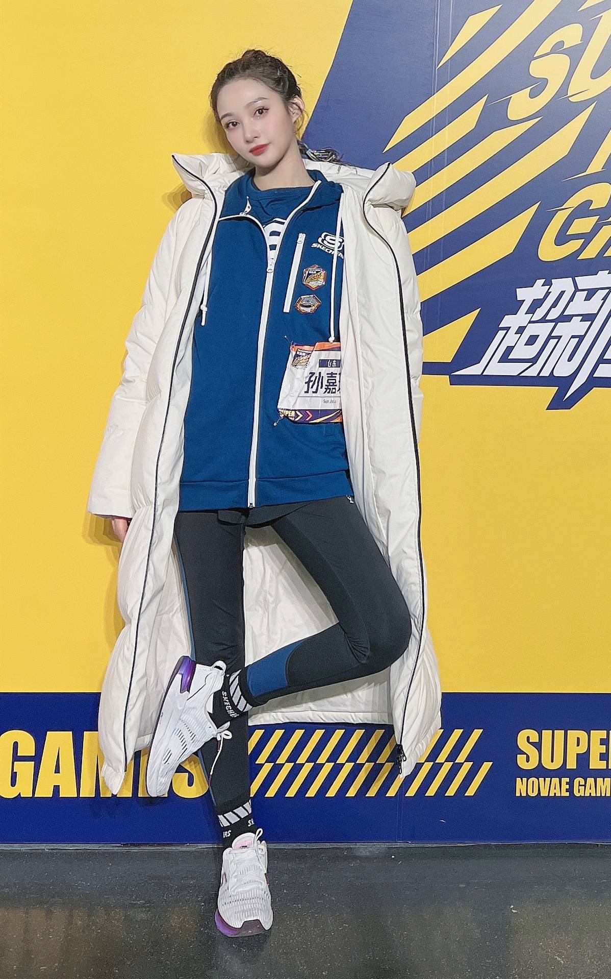 孙嘉璐这哪里是练习射击是在对着粉丝心脏进行狙击