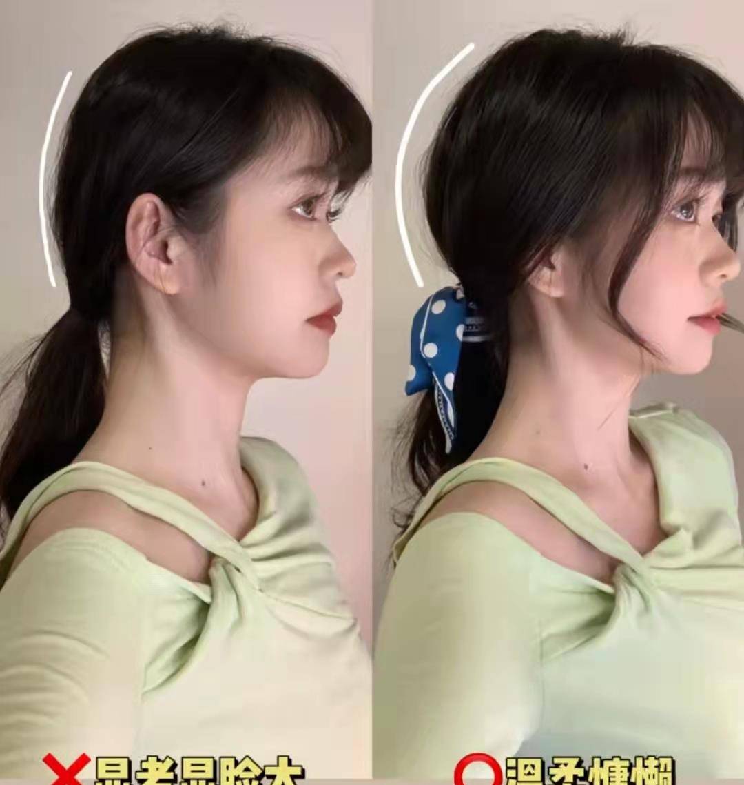 发型换发型等于换张脸？！这几款新年发型减龄又显白！堪比整容！