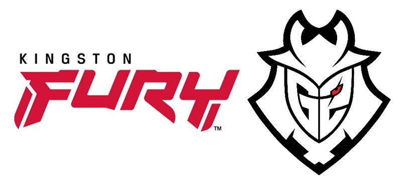 kingstonfury成为g2esports电竞俱乐部官方游戏内存供应商
