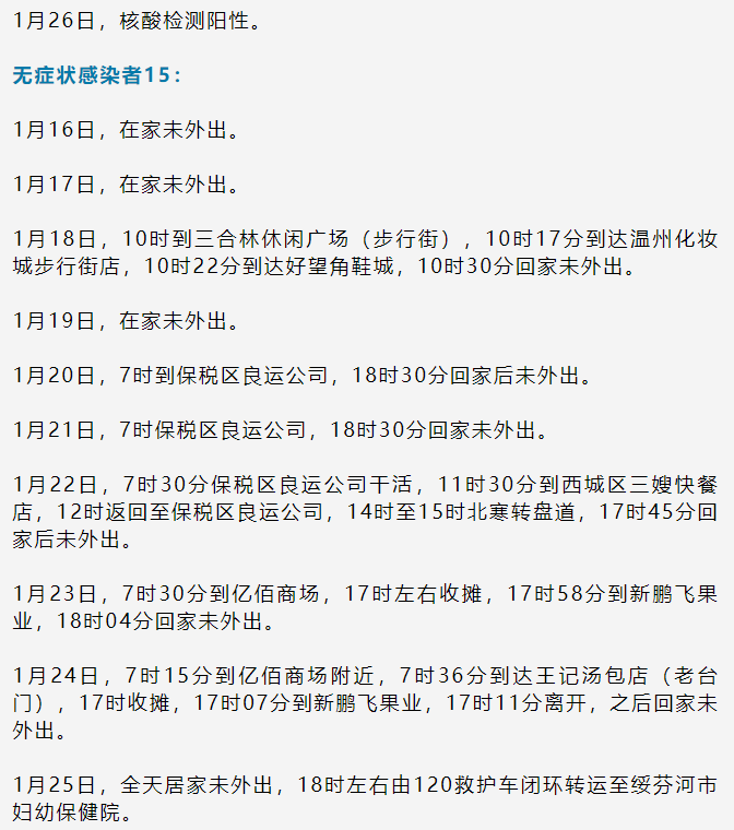 疫情|黑龙江绥芬河公布22例新冠肺炎确诊病例、无症状感染者活动轨迹