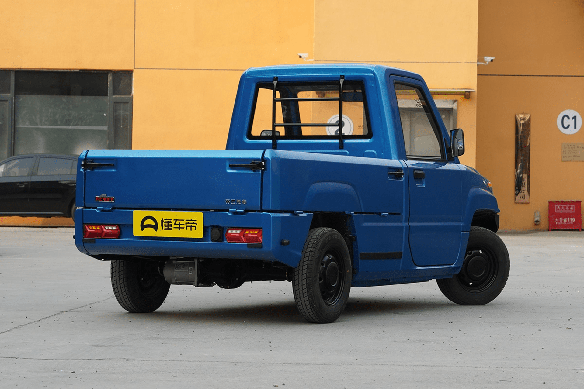 1万块也能圆梦皮卡还不强制报废开云电皮卡了解一下