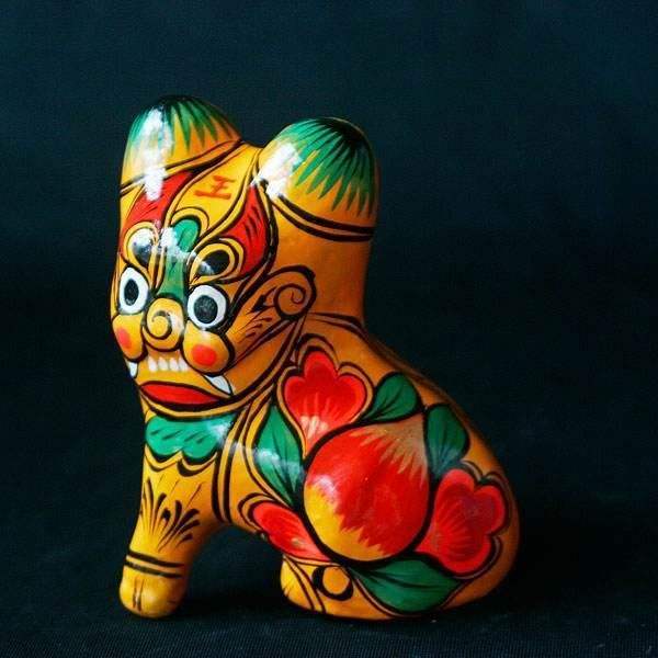 凤翔泥塑:虎年送泥虎 镇宅又祈福_老虎_民间艺术_邮票