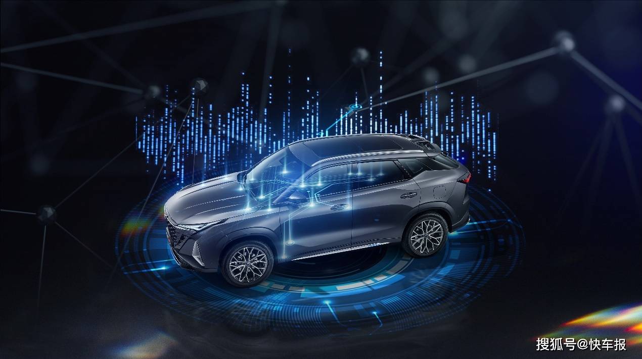 搭载高阶智能与动力，汽车机器人欧尚Z6还有新年礼物要上线