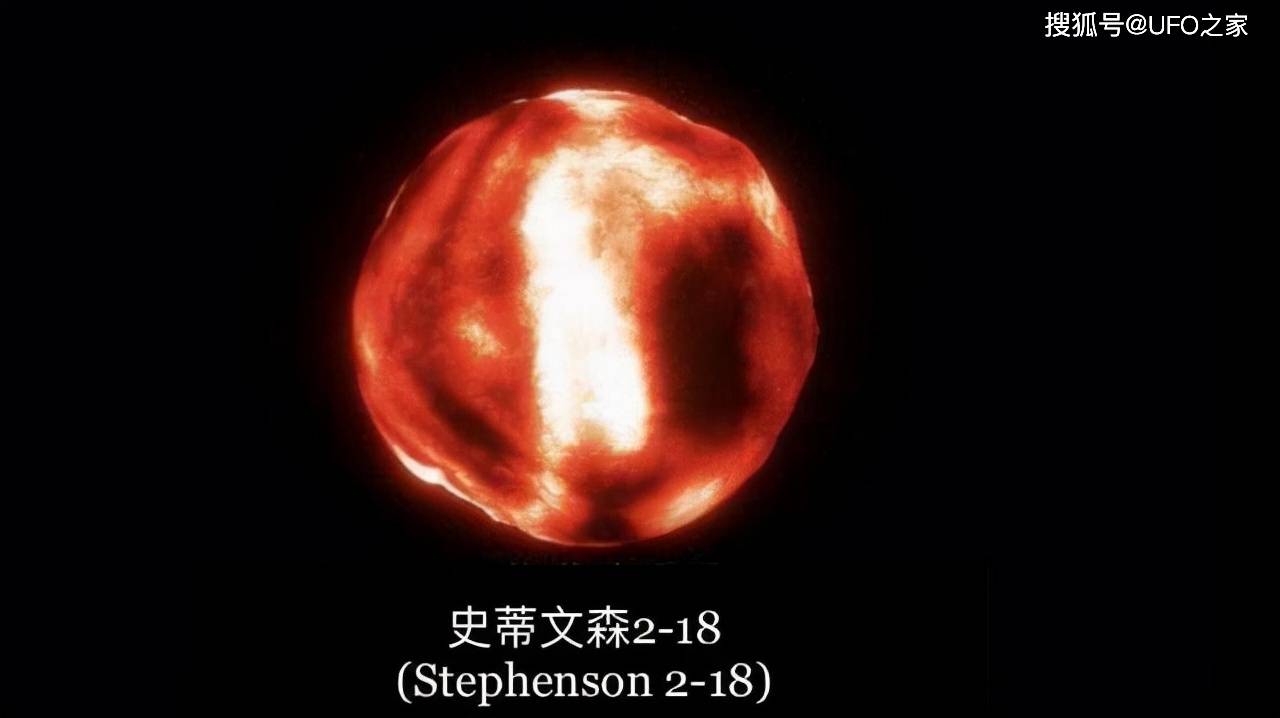 宇宙中还有很多"虚胖"的恒星,比如猎户座的参宿四,体积相当于4亿个