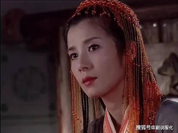 李绮红|豆瓣8.0分！《杨门女将》隐藏的6大美人，没有锥子脸，个个女神