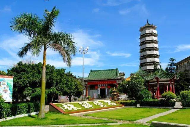 石觉寺:千年古刹,阳江八景之一_寺庙_香火_景色