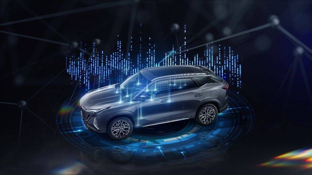 车圈首发！元宇宙汽车机器人欧尚Z6数字藏品报到