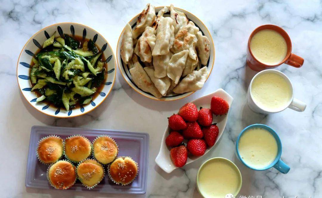 饮食|过年了,早餐也要按时吃,饮食规律身体更健康,一周早餐食谱分享