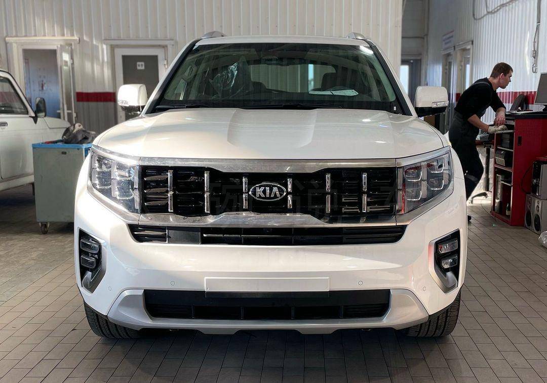 2023版霸锐实拍!硬汉越野套件 四驱,更霸气-柒捌车网