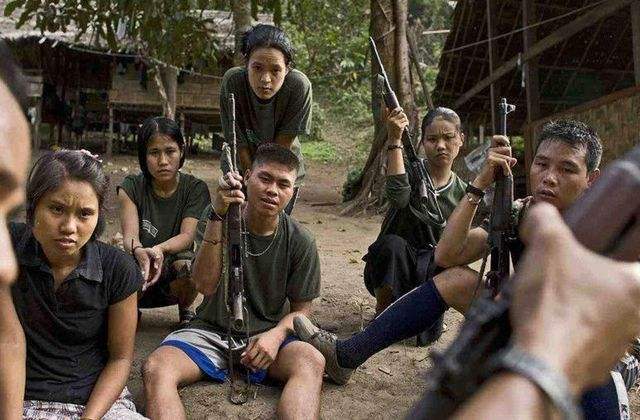 金三角是多个特殊历史事件的特殊产物,其最早诞生于19世纪末,英国殖民