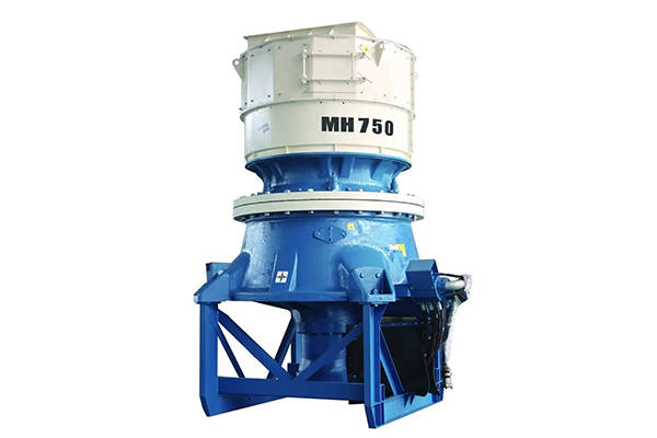 2021年埃里斯克推出MH系列单缸圆锥破和MHC系列多缸圆锥破