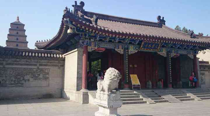 陕西一景区走红，是中国“佛教八宗”之一，位于雁塔区