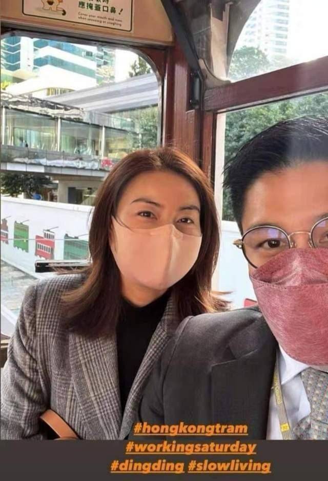 郭晶晶 郭晶晶私下生活照罕见曝光！穿针织衫变贤妻良母，换造型颜值高