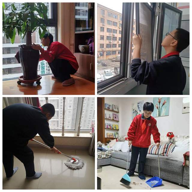 教育|“年的味道我知道”——44中学21级开展寒假“我当一天家”劳动教育实践活动