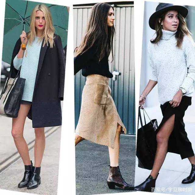 尖头 别再穿马丁靴了,今年最潮的是切尔西靴,从冬穿到春都行