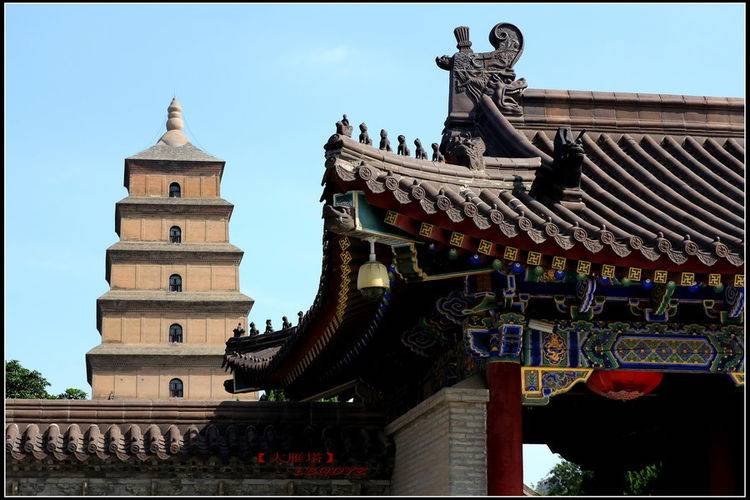 陕西一景区走红，是中国“佛教八宗”之一，位于雁塔区
