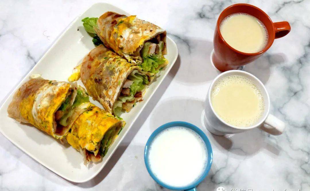 饮食|过年了,早餐也要按时吃,饮食规律身体更健康,一周早餐食谱分享