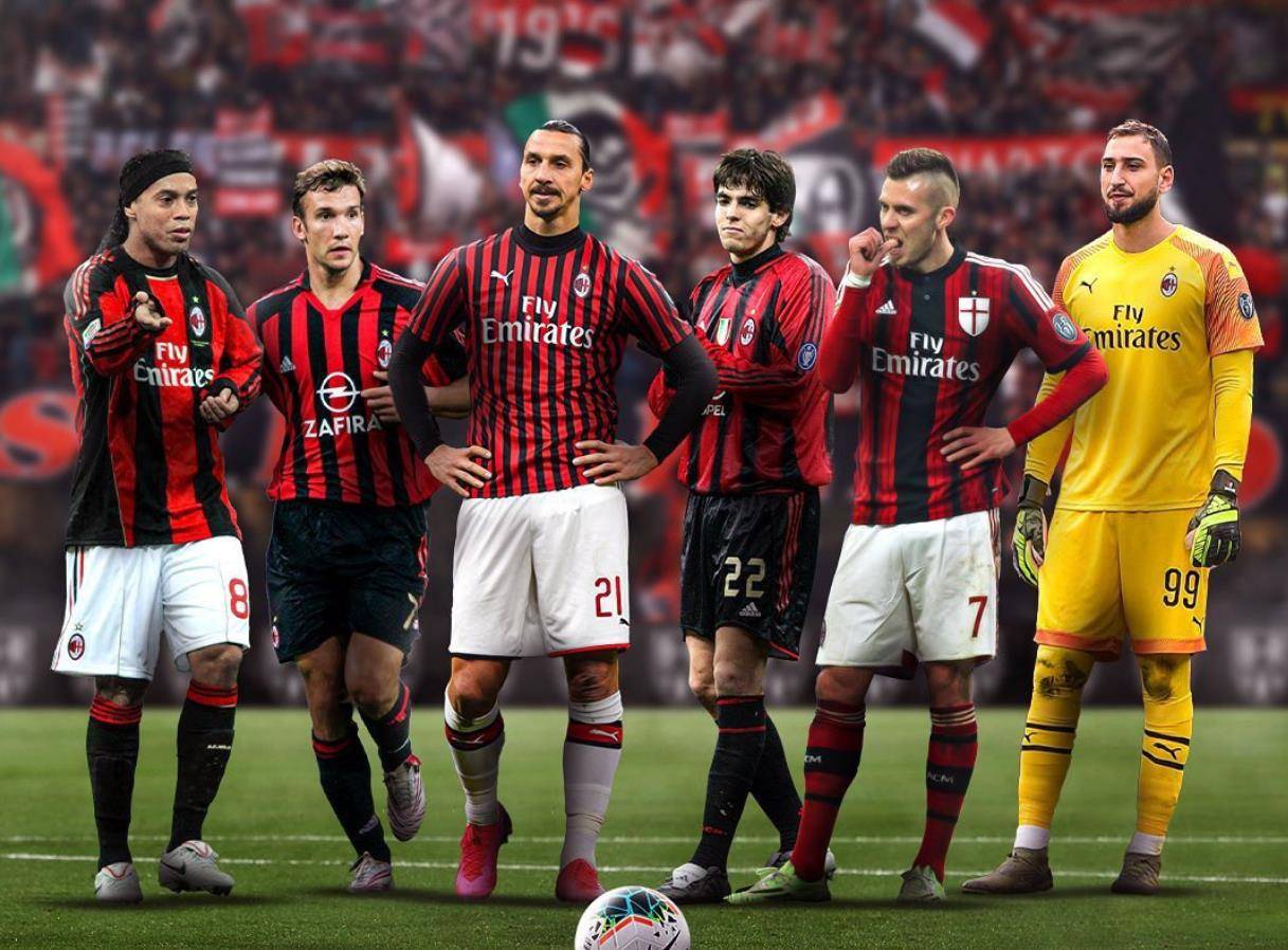 意媒评ac米兰5大巨星:2人并列第1!