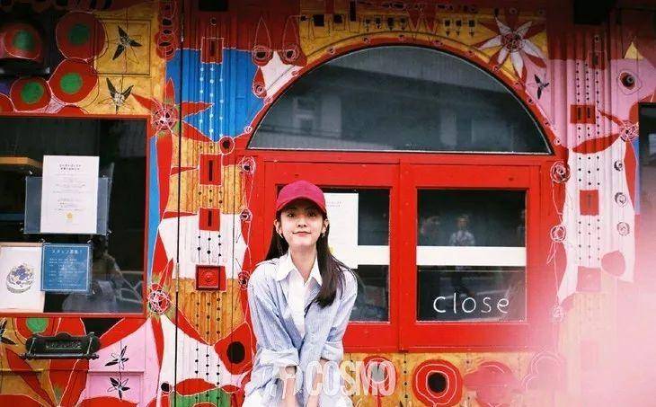 兰迪时髦办 20岁想拥有赵露思的发量，还想拥有李兰迪的圆脸