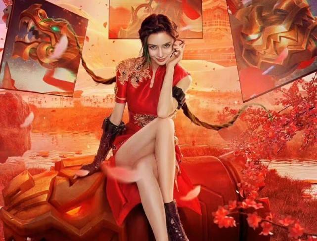 人间Baby贺岁大片造型封神！首登男刊cos人间金克丝，穿龙纹裙太霸气