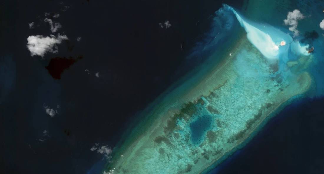永暑岛四面环海，为何岛屿地下有大规模淡水？