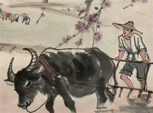 原创耕牛是古代农业上的战略性物资古人如何守护耕牛