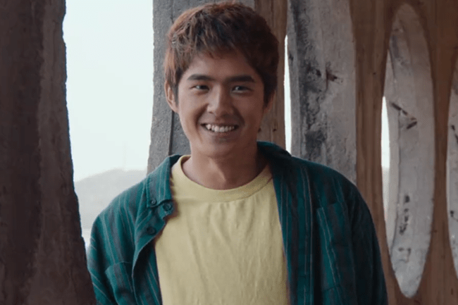 《四海》:刘昊然黄毛"非主流"形象,眼睛中满满都是戏_阿耀_周欢颂