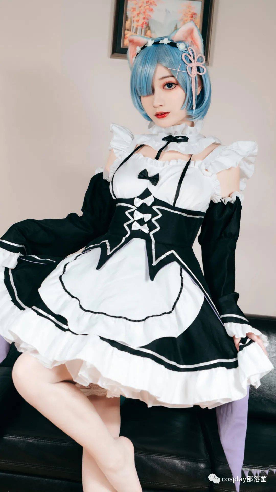 cos女仆私房蕾姆cos正片桃墨