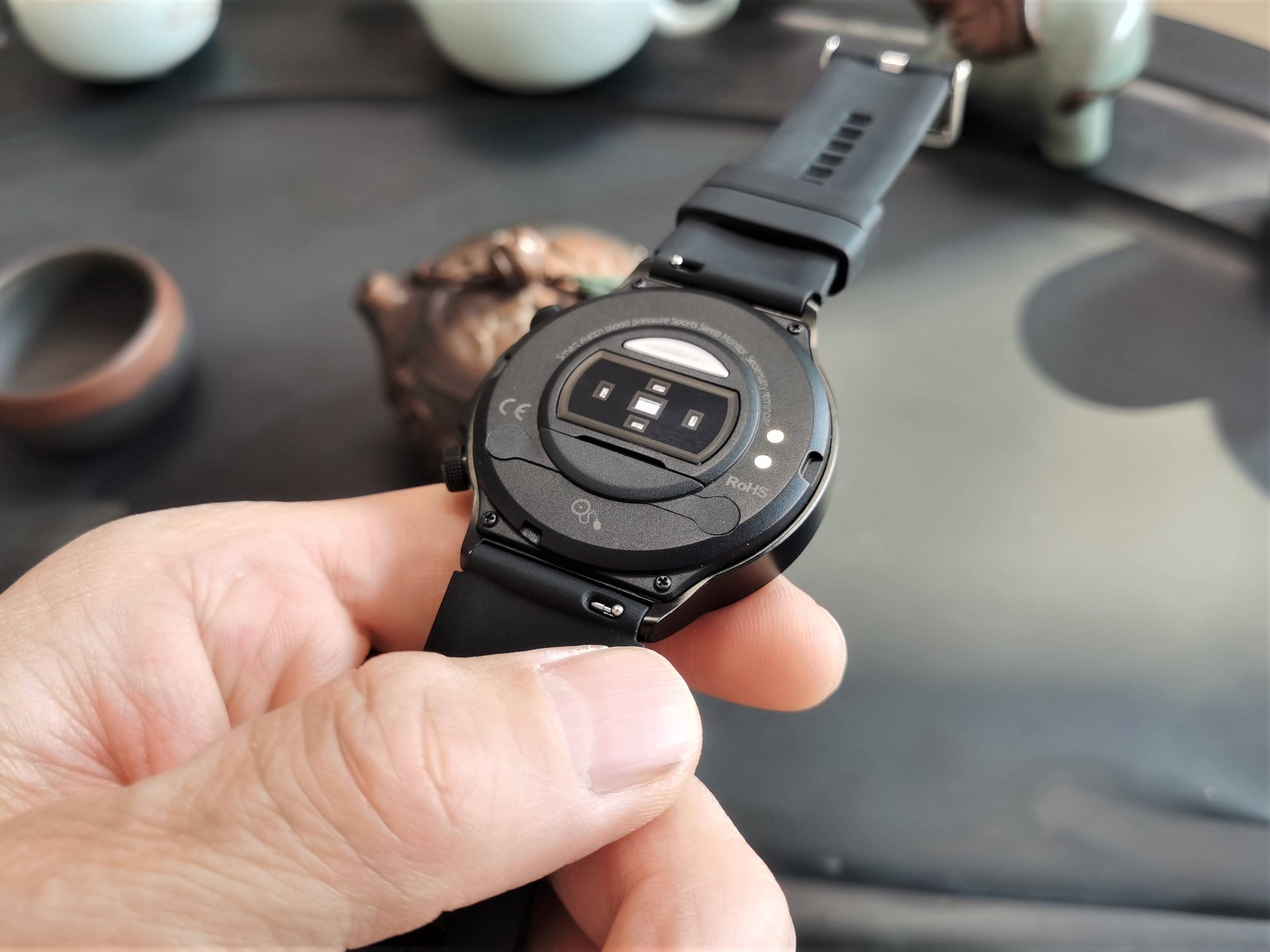 领先华为,小米的医疗器械认证的智能血手表——dido e39s pro_测量