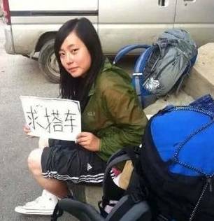 为了搭到免费车，穷游女用尽各种招数，川藏线老司机会不会买账