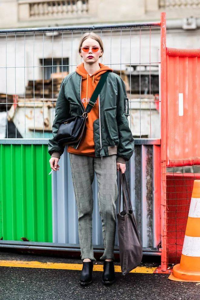 场合 卫衣+这5件冬季外套,时髦又减龄,搞定你所有场合不同搭配