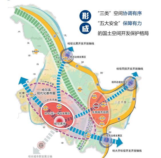 黑龙江2个中等城市将规划为大城市,鸡西,鹤岗仍是中等城市