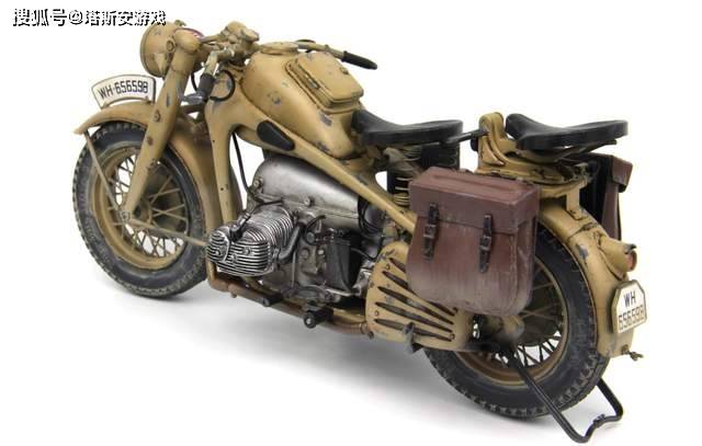 原创二战德军所装备的9种军用摩托车不仅拉风也都是男人的浪漫