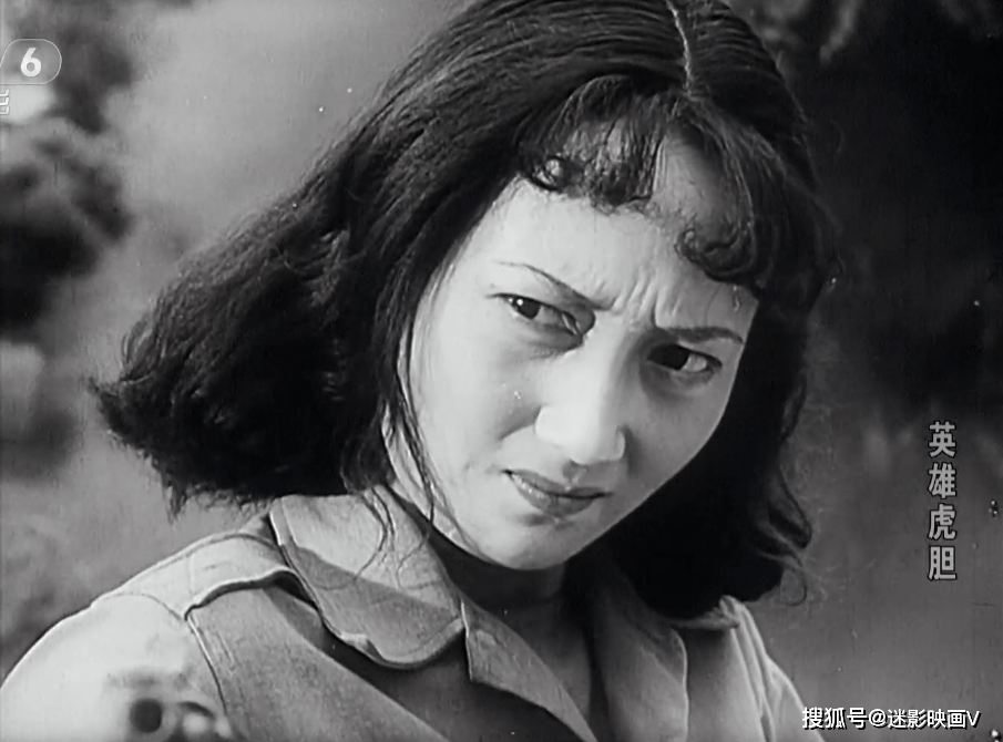64年前的经典电影,国产第一美女特务王晓棠,当年删减才能上映!