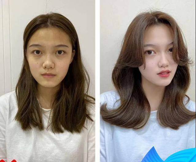 发型告别扁油塌，特别是头发有这“3个”特征的女生，真的很土！