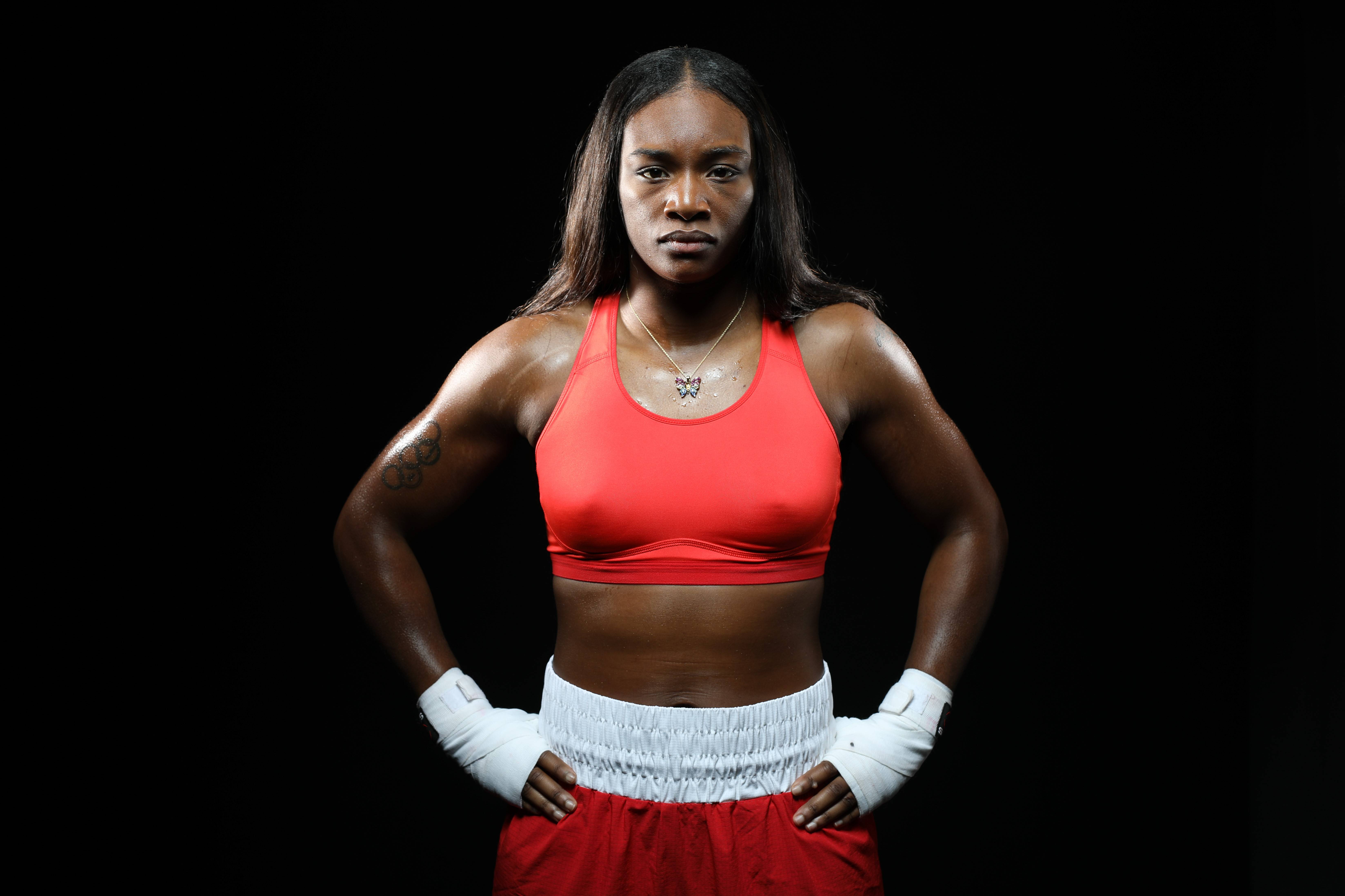 美国女子拳击图片