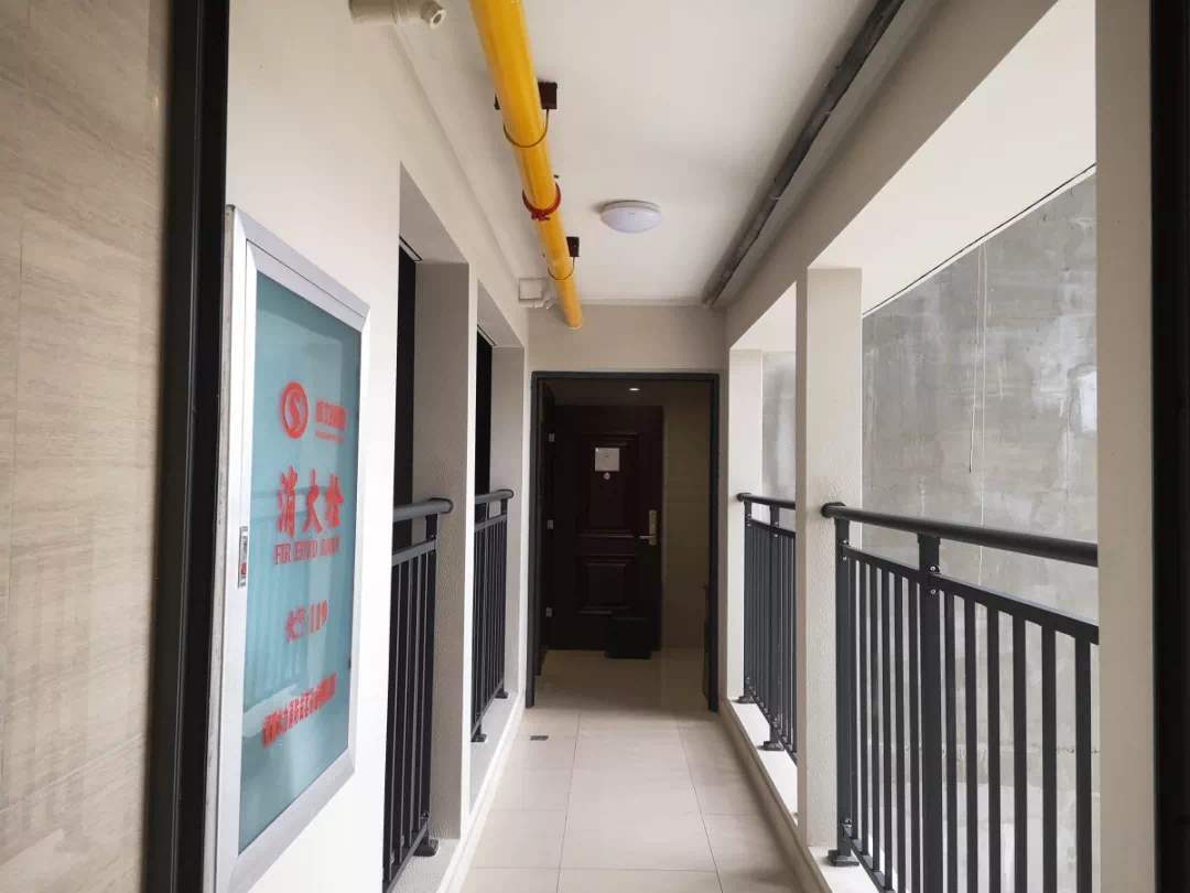 连廊户型能不能买别一棒子否定还得看是中户还是边户