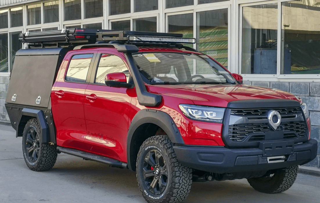 二炮 也来了 长城炮的好日子在后头呢 宿营车 新车 车型