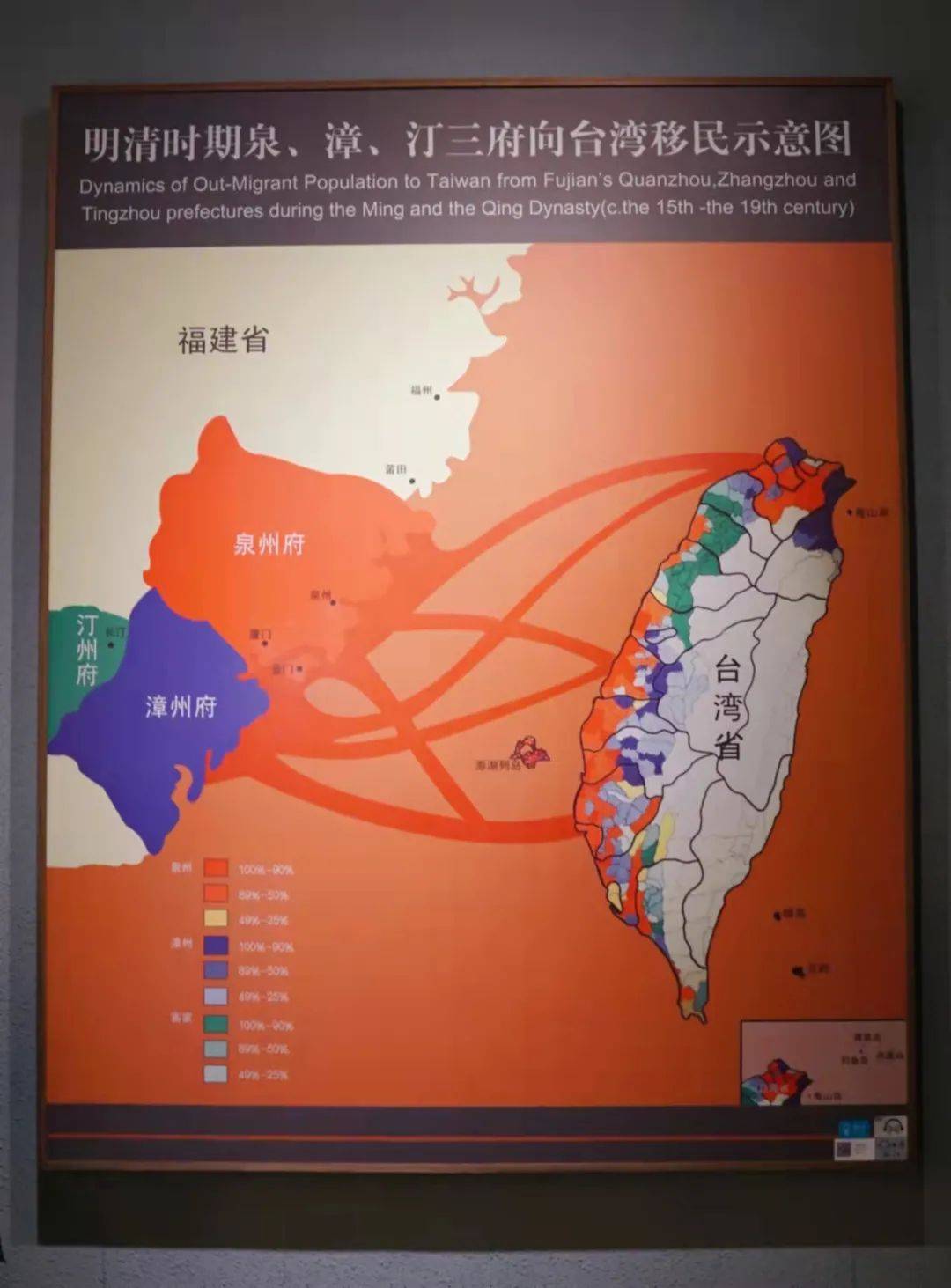 两岸一衣带水的关系,都被记录在这家国家一级博物馆中_台湾_大陆_闽台