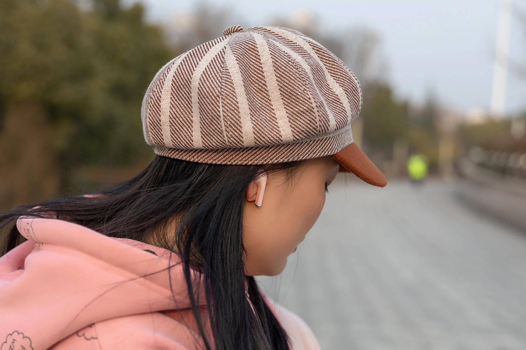 T2粉色无线耳机,黑色忍者极具童趣,哪怕休假在家也必不离身