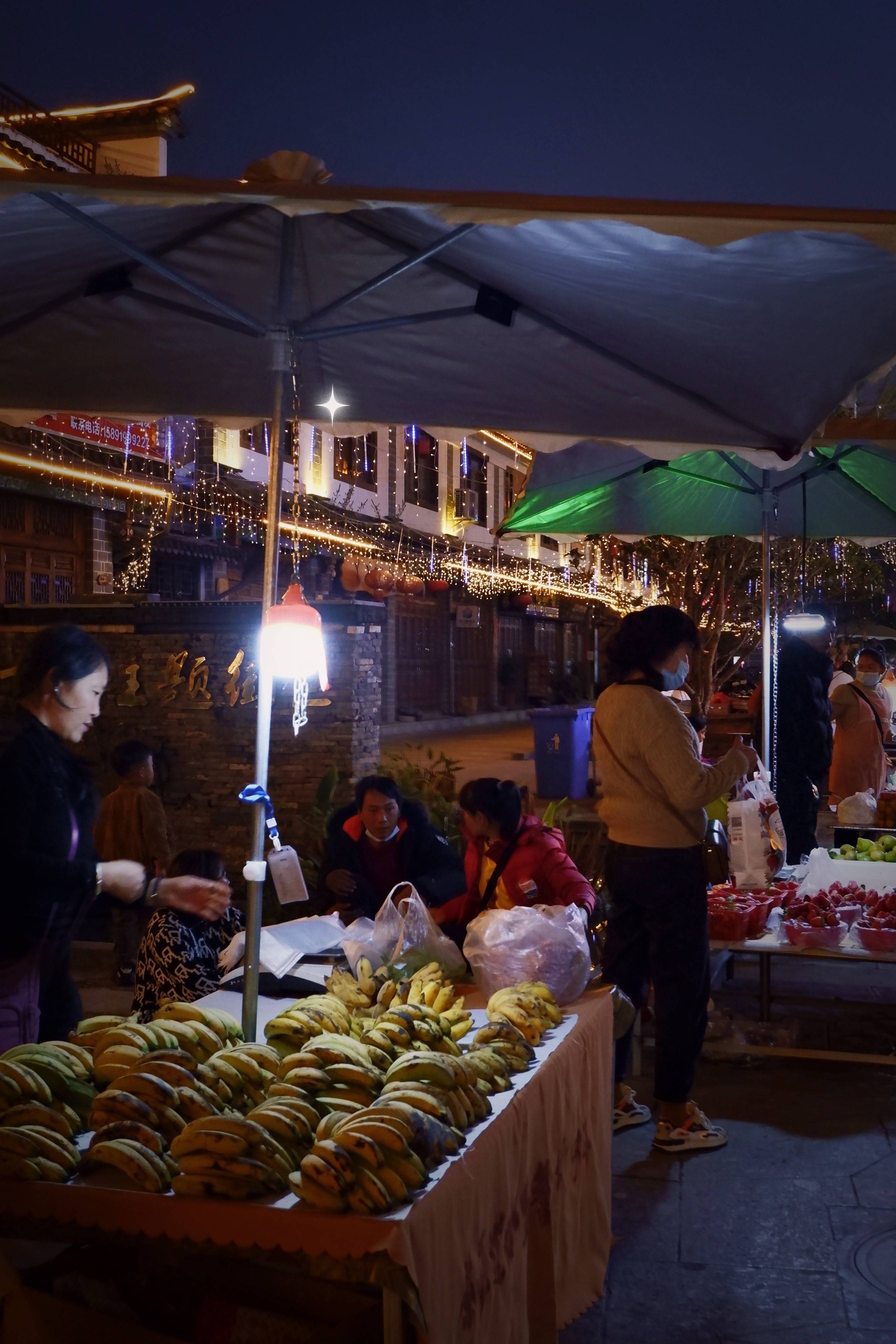 会理市夜市图片