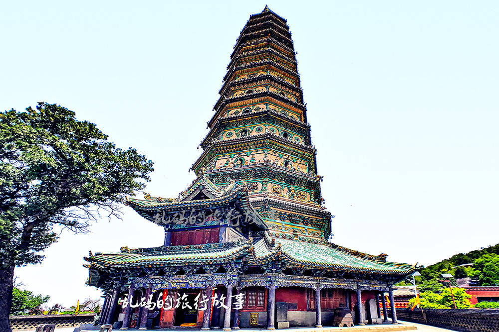 赵城|山西这座古寺 有世界最高多彩琉璃塔 国宝《赵城金藏》全球仅一部