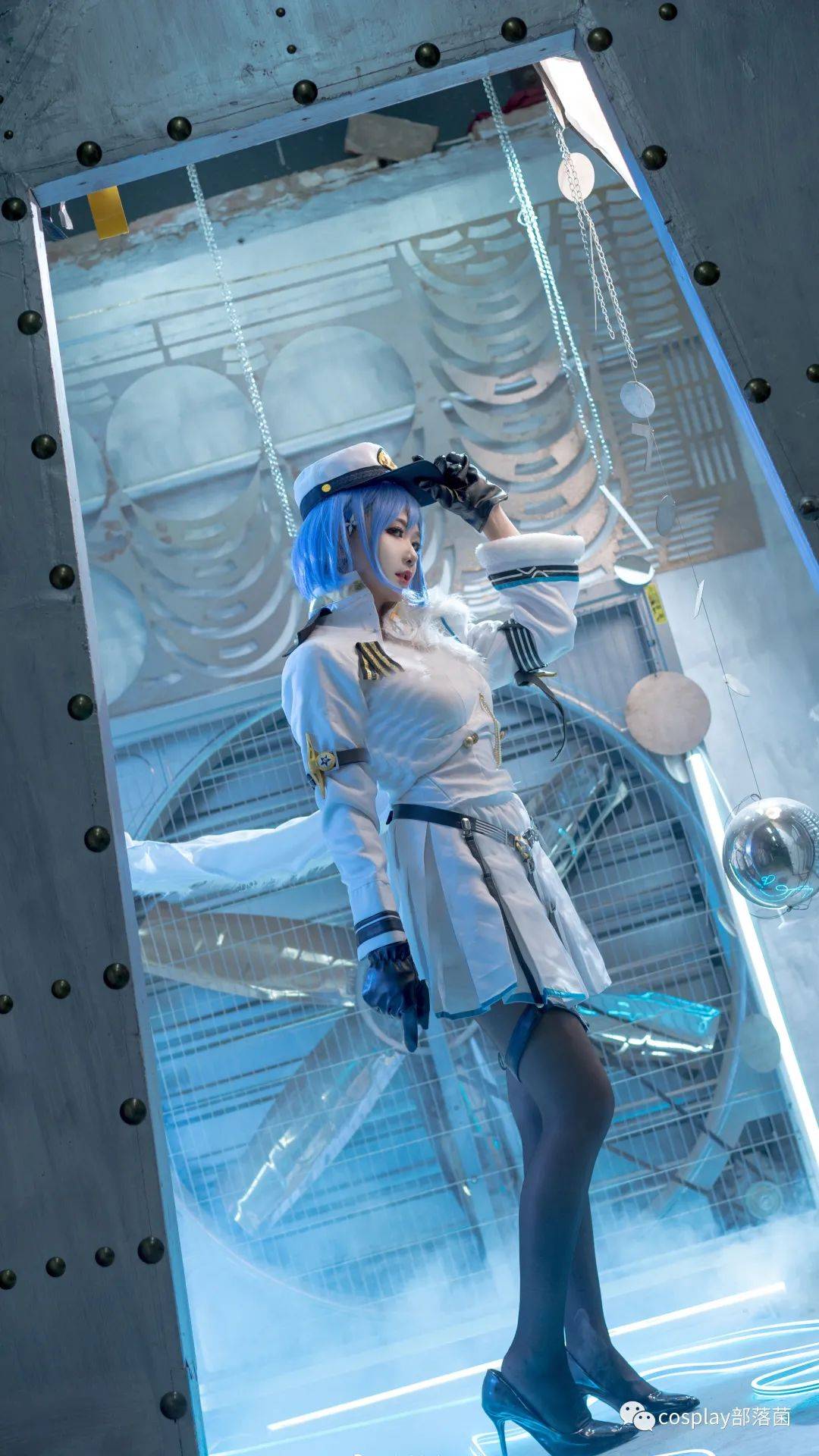 cos:67碧蓝航线恰巴耶夫cos正片@希希_wb_wyvern_摄影