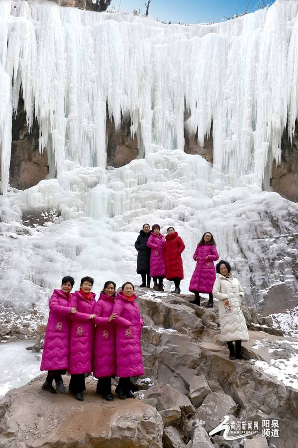 仙人乡|冬奥带火冰雪游丨山西盂县绝美冰瀑惊艳上线 错过需再等一年