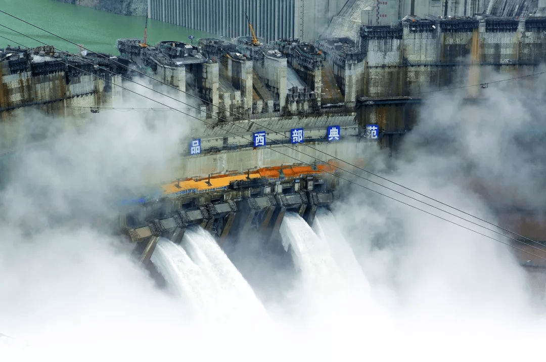 原創中國在金沙江上建造的溪洛渡水電站能為當地貢獻多大力量