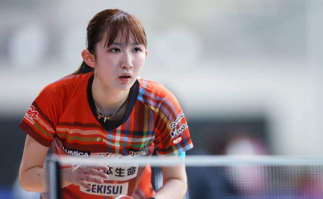 原创日本女乒一姐名副其实伊藤美诚4比1力挫早田包揽女单女双两冠