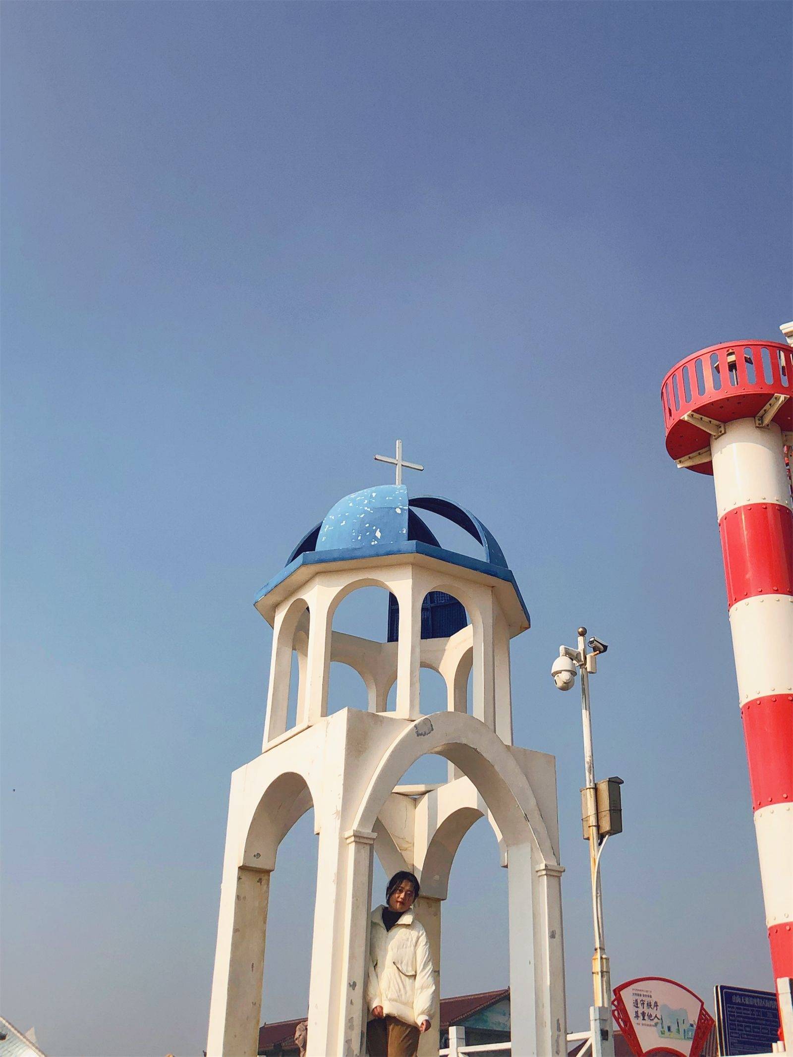 万平口假期旅行攻略~万平口五个门,门门有特色_日照_渔家_地方